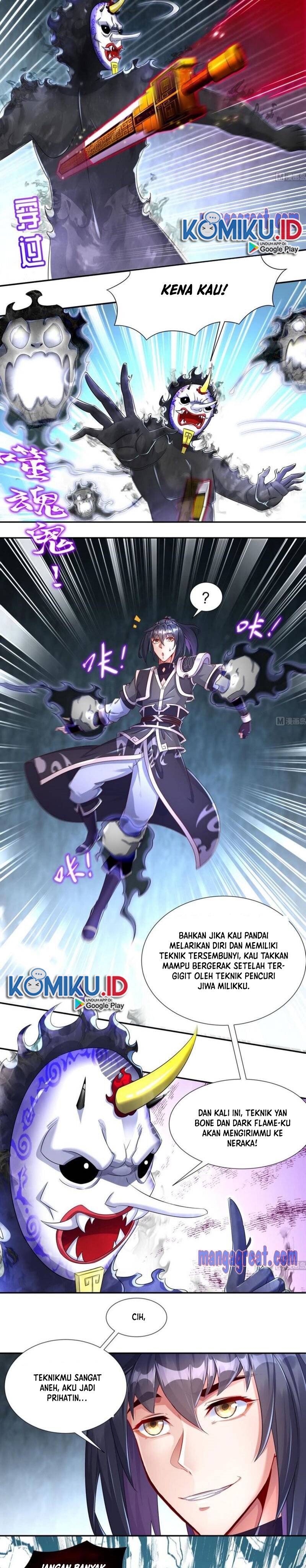 Rebirth of the Demon Reign (The Rebirth of the Demon God) Chapter 93 Gambar 3